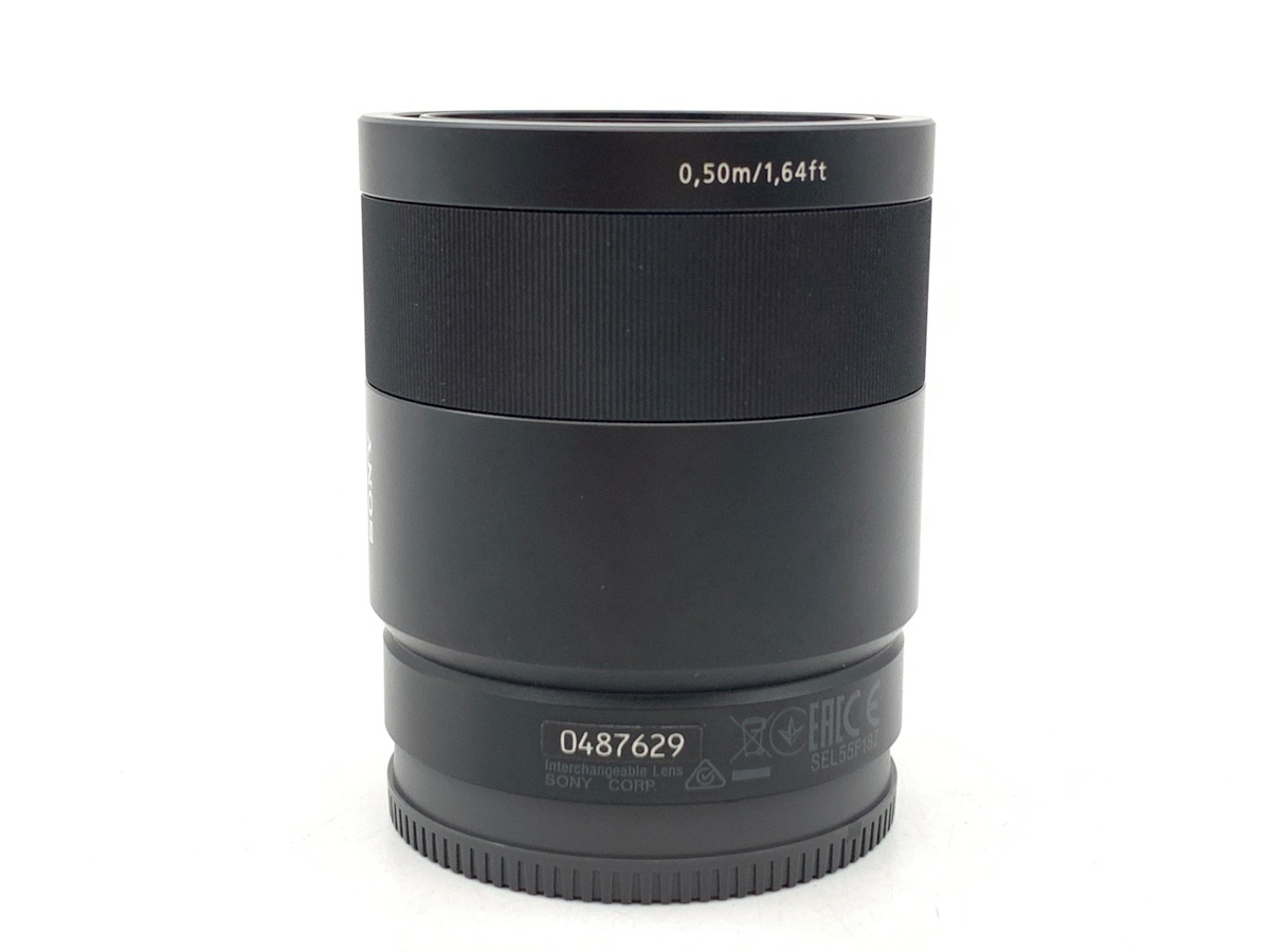 中古】ソニー Sonnar T* FE 55mm F1.8 ZA [SEL55F18Z] 在庫一覧