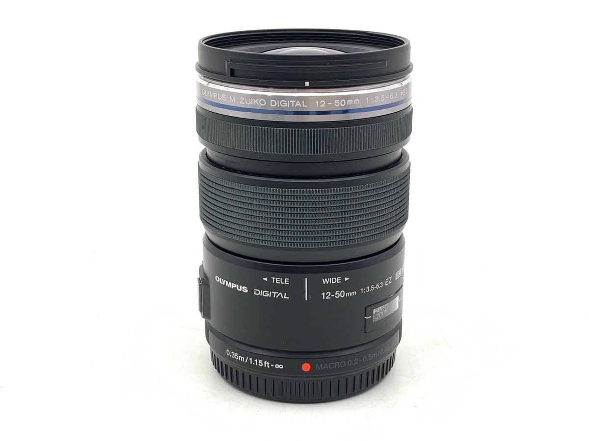 中古】オリンパス M.ZUIKO DIGITAL ED 12-50mm F3.5-6.3 EZ ブラック