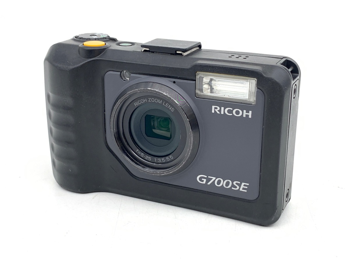 中古：B(並品)】リコー（RICOH）G700SE【1210万画素】 | 2443801771317