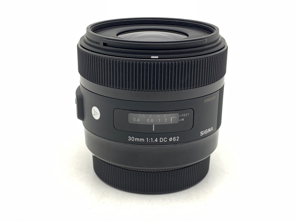 SIGMA30mm F1.4 DC HSM Canon用 30mm F1.4 DC HSM [キヤノン用] 中古価格比較 - 価格.com