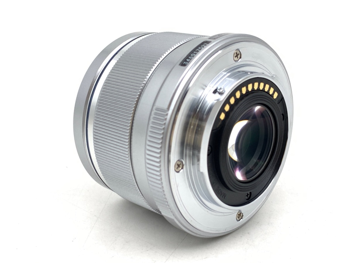 中古：B(並品)】オリンパス M.ZUIKO DIGITAL 25mm F1.8 シルバー