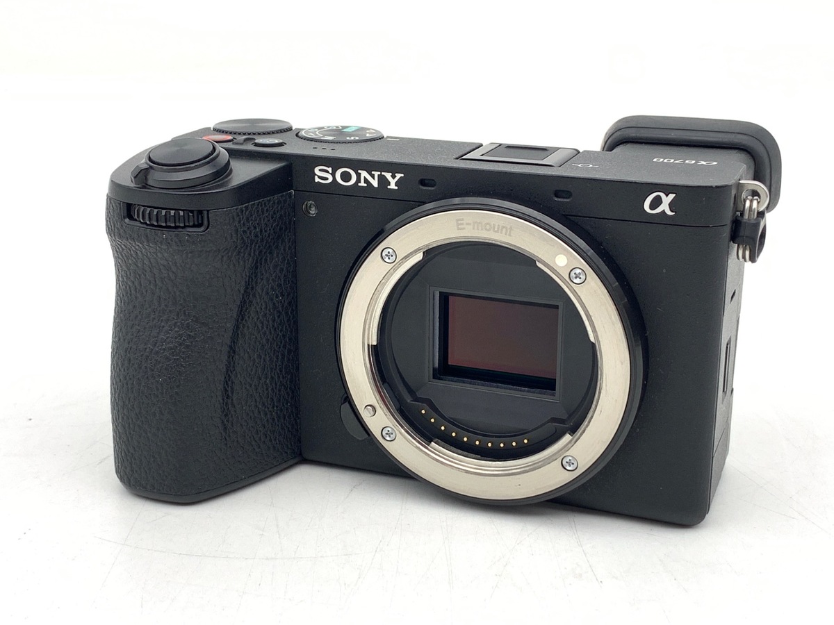 SONY α6700 本体 ミラーレス一眼 ジャンク品 中古】ソニー α6700 ボディ [ILCE-6700] 在庫一覧｜カメラのキタムラ