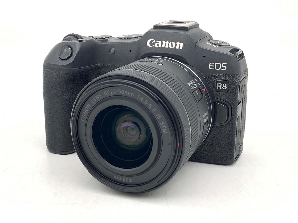 中古】キヤノン EOS R8 RF24-50 IS STM レンズキット 在庫一覧｜カメラ