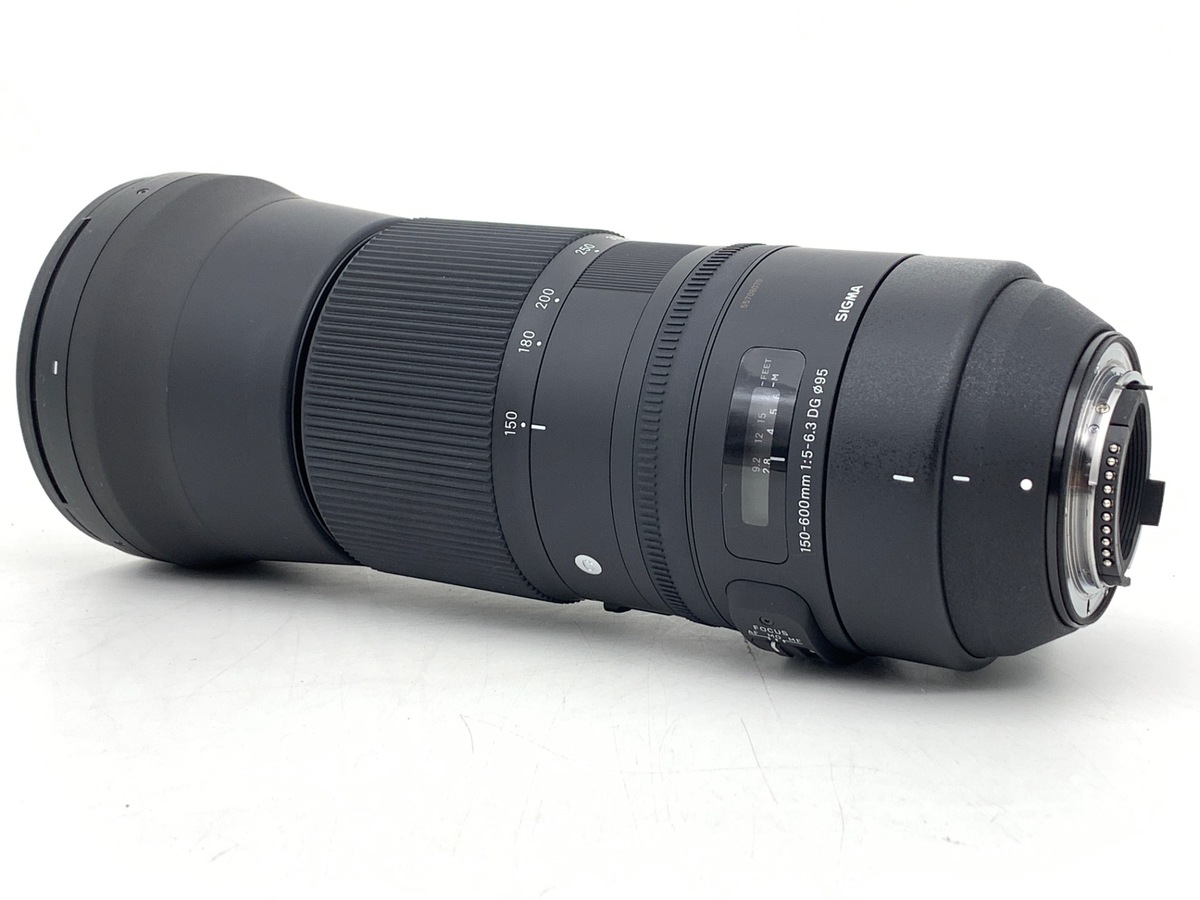 中古】シグマ 150-600mm F5-6.3 DG OS HSM Contemporary ニコンF用