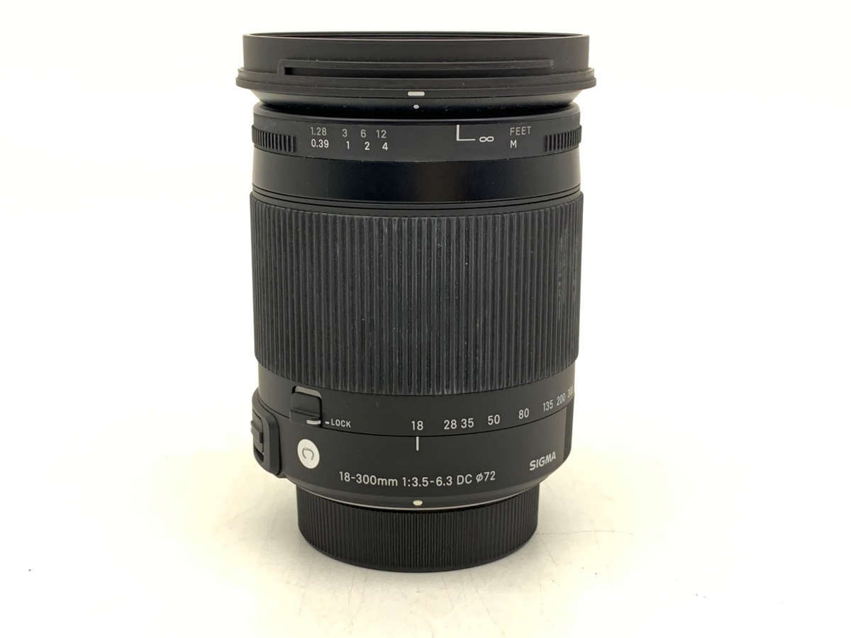 18-300mm F3.5-6.3 DC MACRO OS HSM [ニコン用] 中古価格比較 - 価格.com