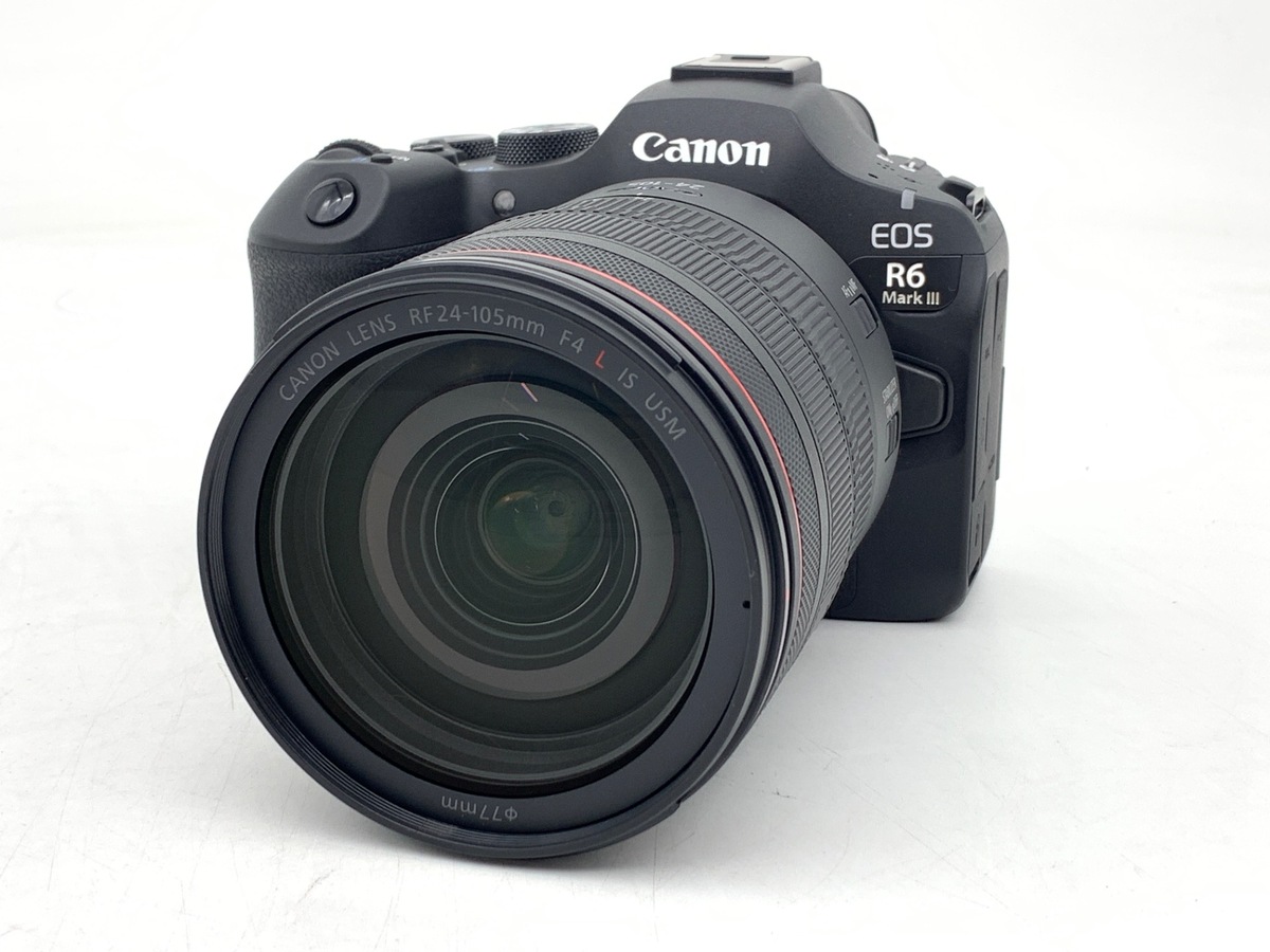 EOS R6 Mark III RF24-105L IS USM レンズキット 中古価格比較 - 価格.com