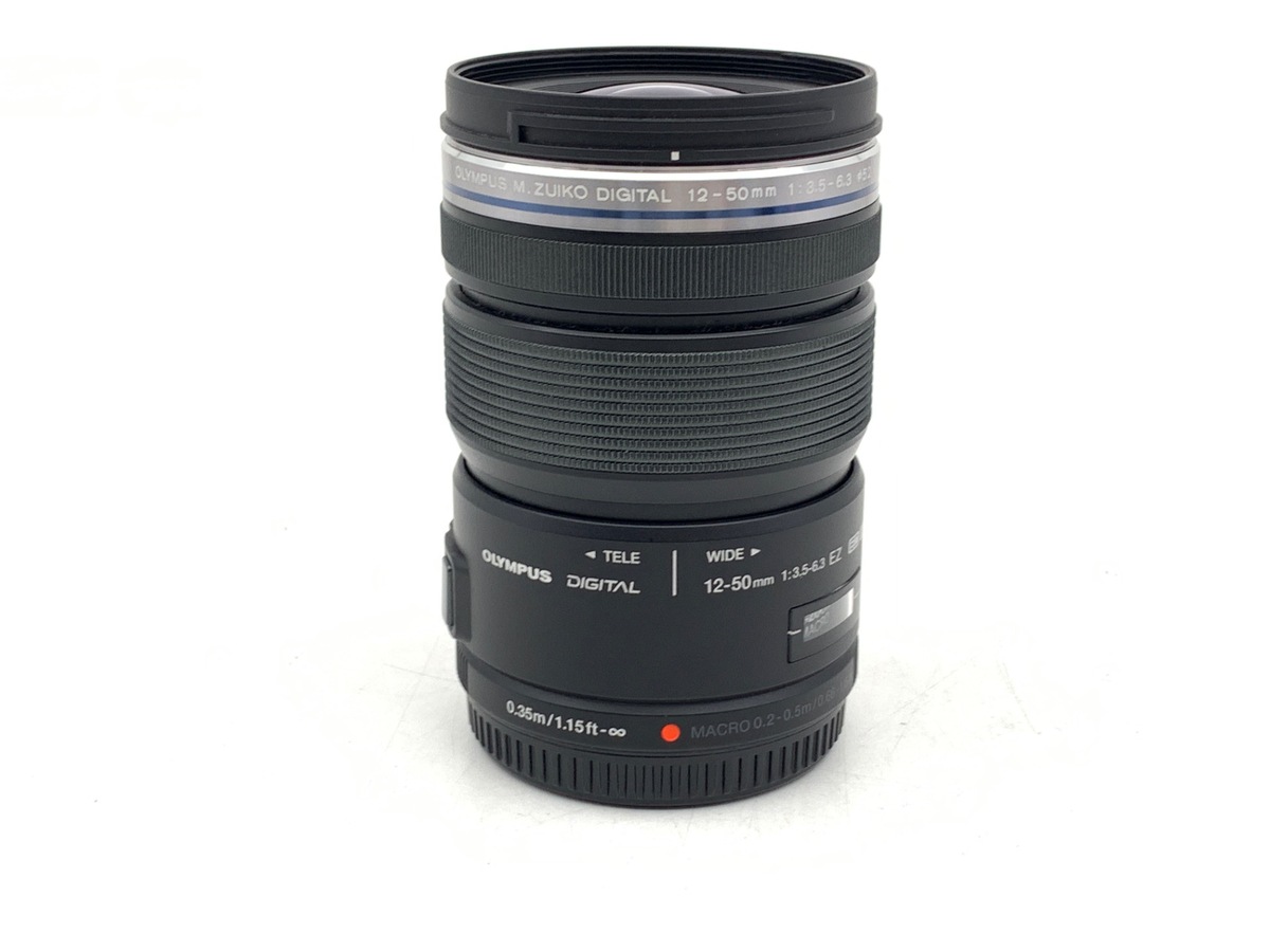 中古：B(並品)】オリンパス M.ZUIKO DIGITAL ED 12-50mm F3.5-6.3 EZ