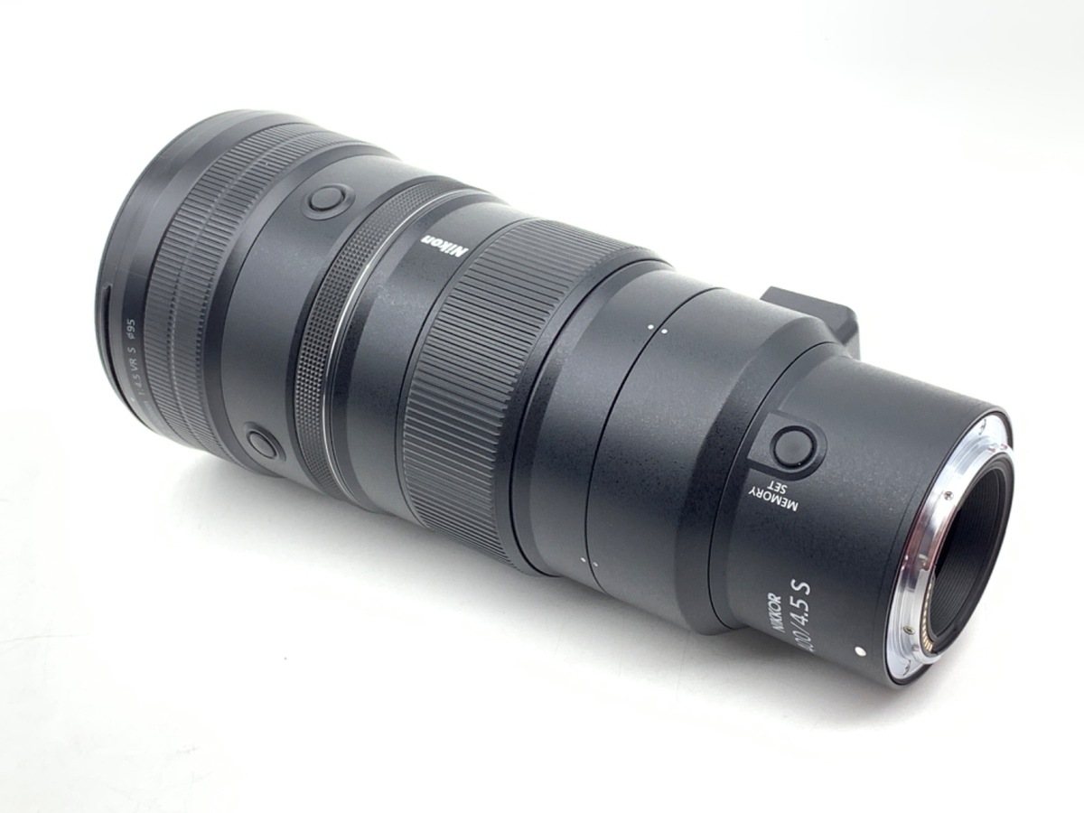 NIKKOR Z 400mm f/4.5 VR S 中古価格比較 - 価格.com