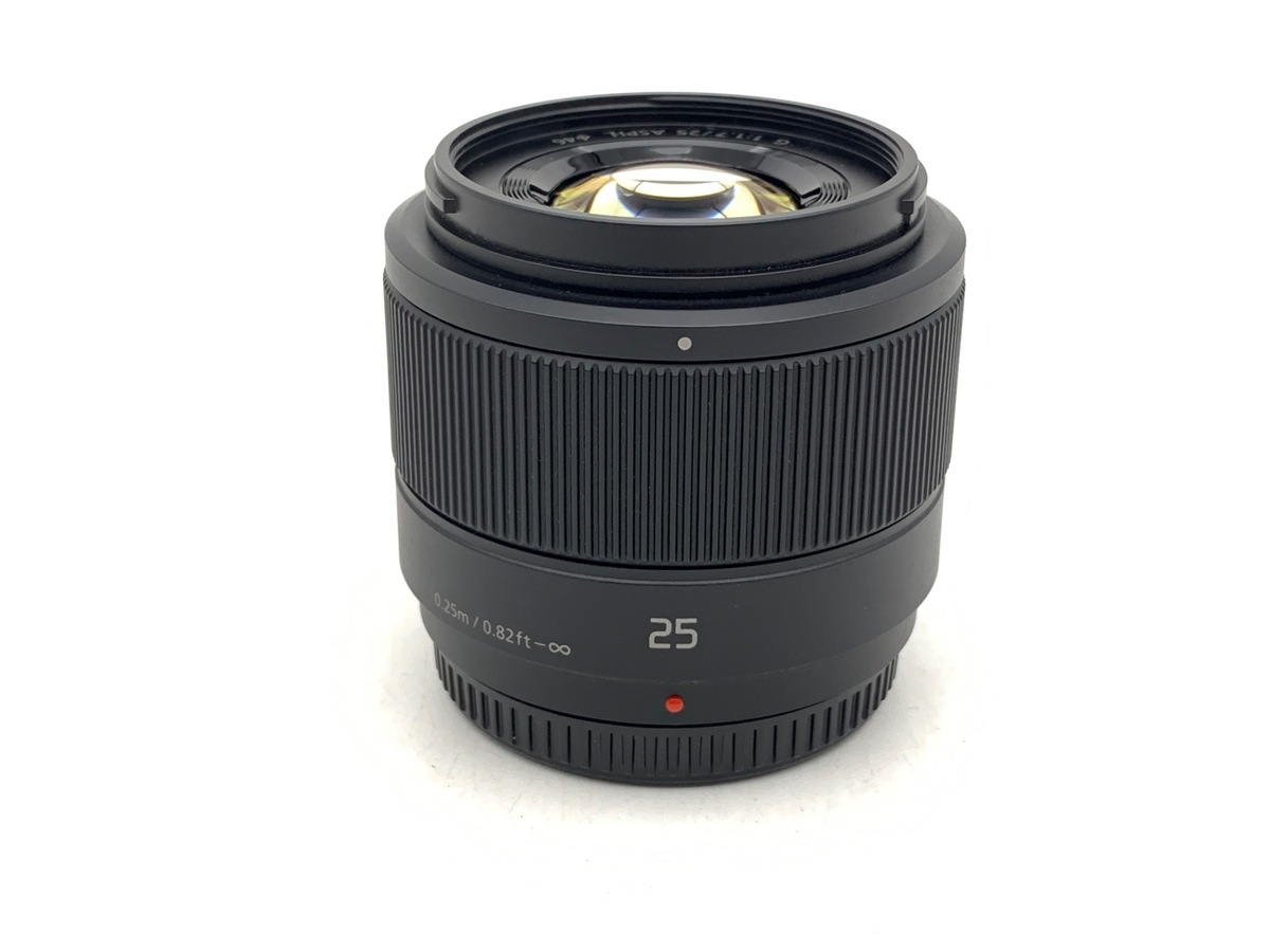 中古】LUMIX G 25mm / F1.7 ASPH. 在庫一覧｜カメラのキタムラ