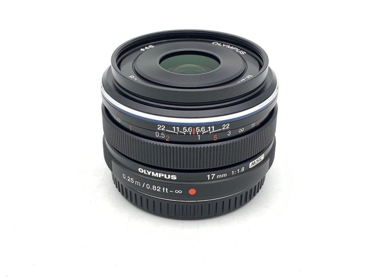 OLYMPUS M.ZUIKO DIGITAL 17mm F1.8 完動品 M.ZUIKO DIGITAL 17mm F1.8 [ブラック] 中古価格比較 - 価格.com