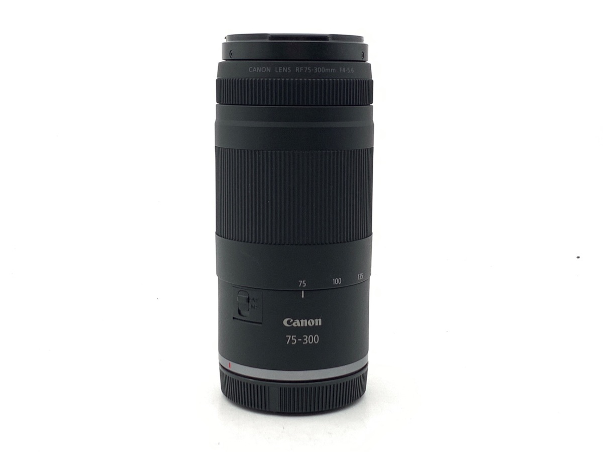 CANON EOS RF75-300mm、F4-5.6（中古） RF75-300mm F4-5.6 中古価格比較 - 価格.com