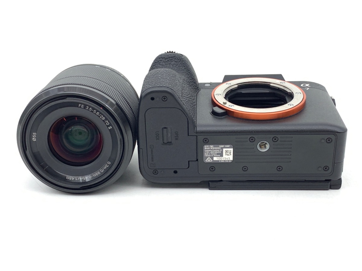 中古】ソニー α7 V ズームレンズキット [ILCE-7M5M]｜｜カメラの