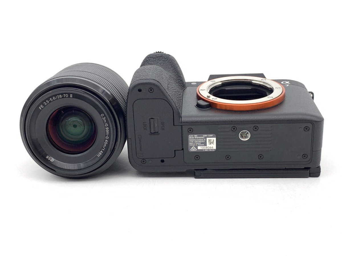 中古】ソニー α7 V ズームレンズキット [ILCE-7M5M]｜｜カメラの