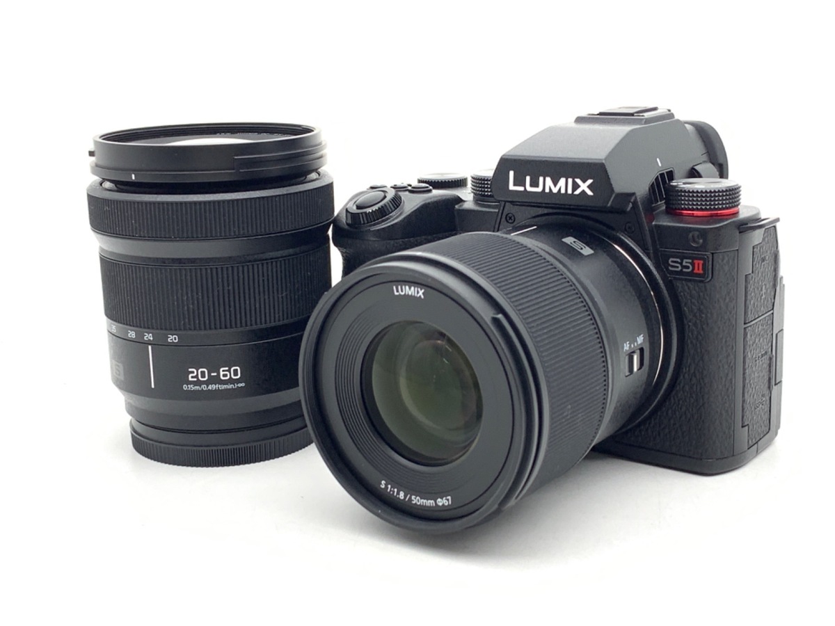 中古：A(美品)】パナソニック LUMIX DC-S5M2W ダブルレンズキット
