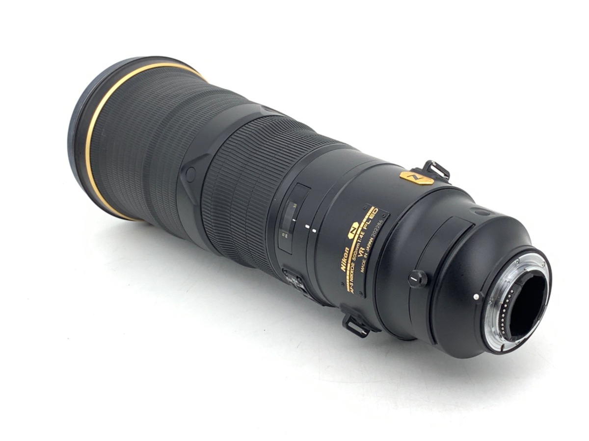 AF-S NIKKOR 500mm f/4E FL ED VR 中古価格比較 - 価格.com