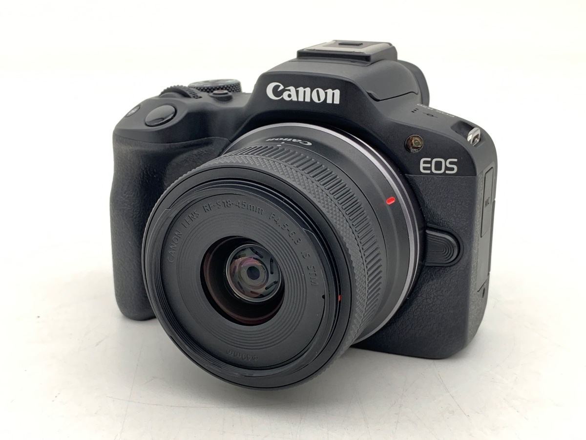 EOS R50 RF-S18-45 IS STM レンズキット 中古価格比較 - 価格.com