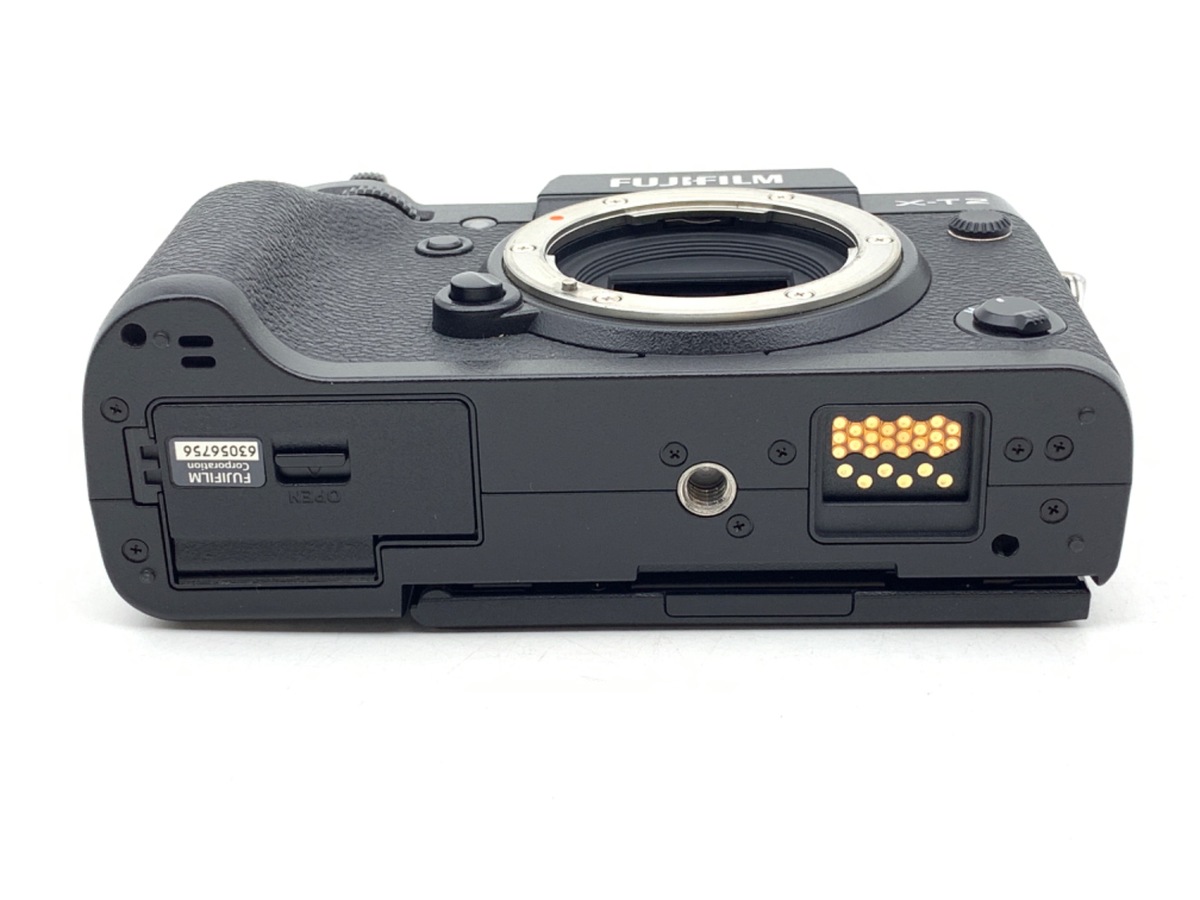 中古】フジフイルム X-T2 ボディ ブラック｜｜カメラのキタムラネット