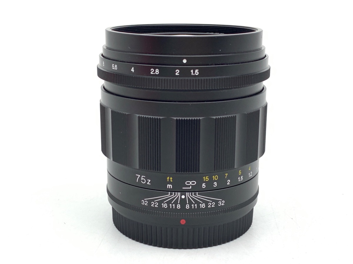 フォクトレンダー NOKTON 75mm F1.5 Aspherical [ニコンZ用] 中古価格