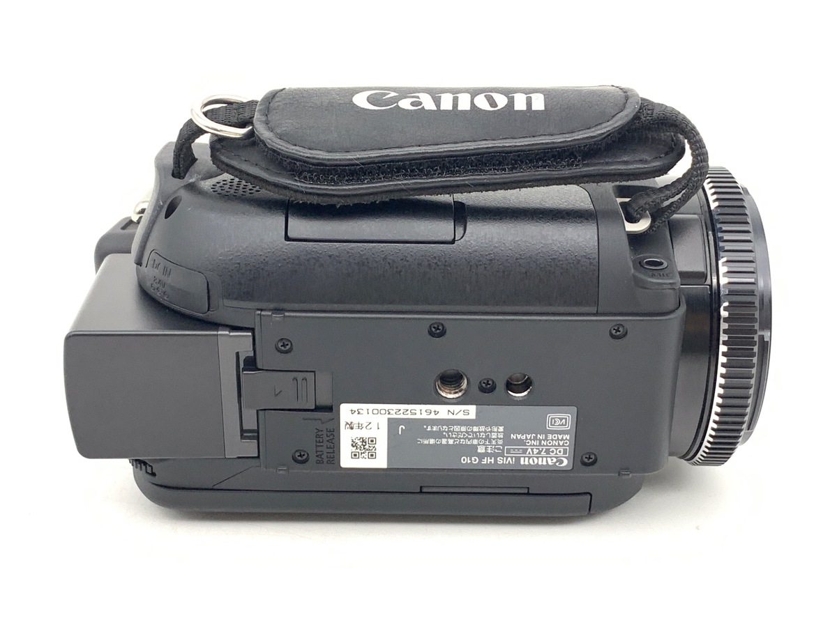 中古】キヤノン iVIS HF G10｜｜カメラのキタムラネットショップ