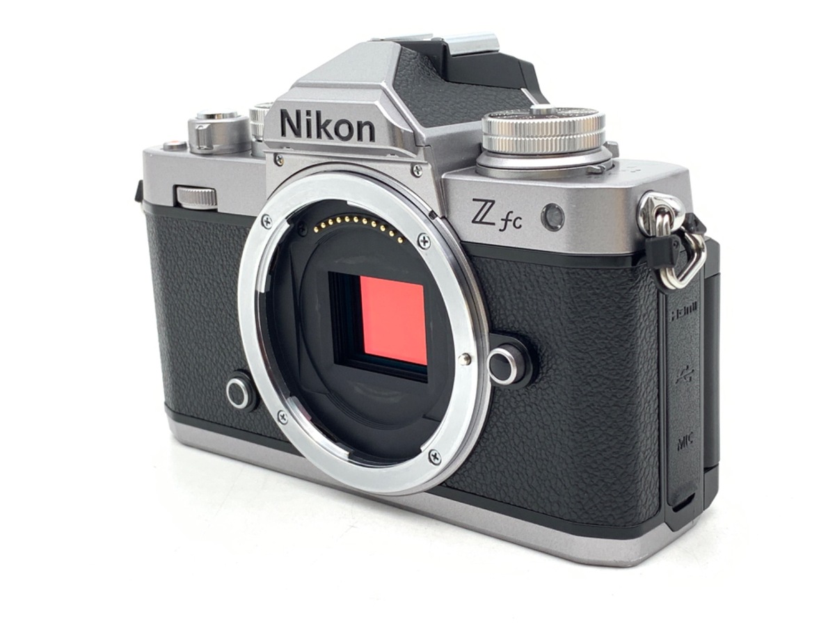 中古】ニコン Zfc 28mm f/2.8 Special Edition キット シルバー 在庫