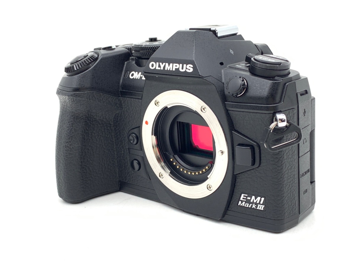 中古】オリンパス OM-D E-M1 MarkIII ボディ 在庫一覧｜カメラのキタムラ