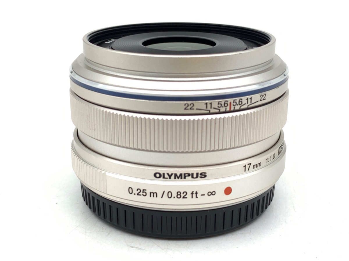 中古：AB(良品)】オリンパス M.ZUIKO DIGITAL 17mm F1.8 シルバー