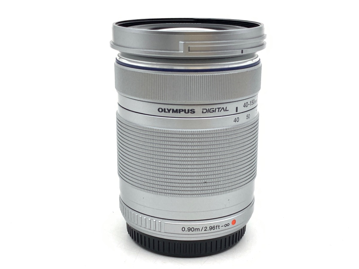 中古】オリンパス M.ZUIKO DIGITAL ED 40-150mm F4.0-5.6 R シルバー