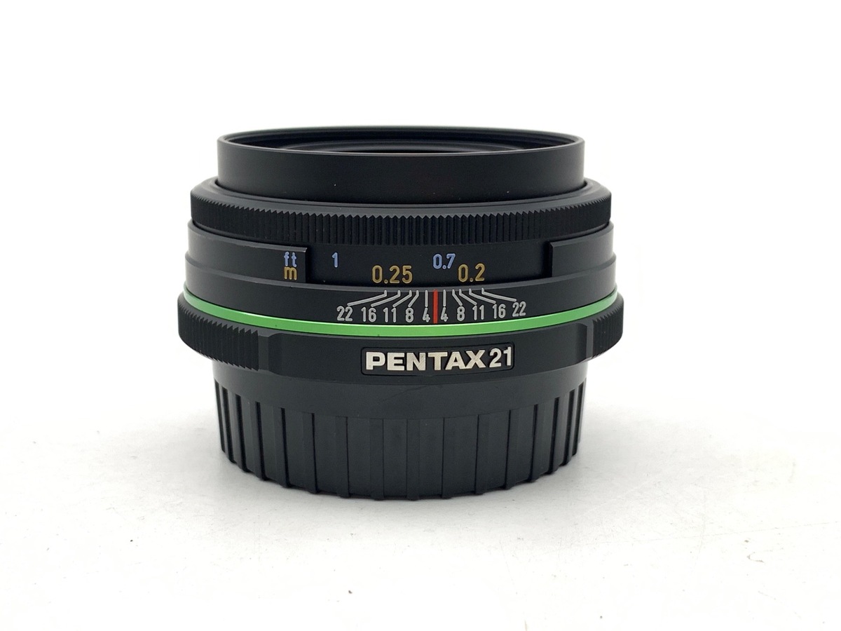 中古】ペンタックス smc ペンタックス-DA 21mm F3.2 AL Limited 在庫