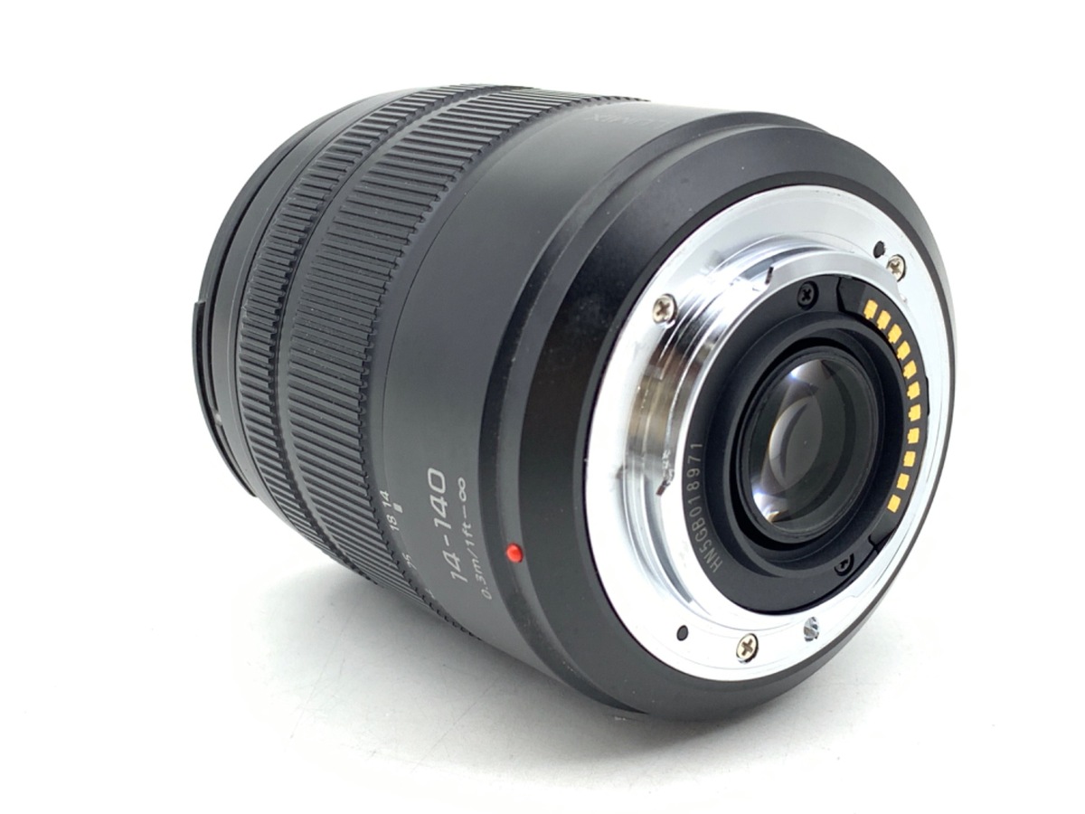 中古：AB(良品)】パナソニック LUMIX G VARIO 14-140mm F3.5-5.6 ASPH