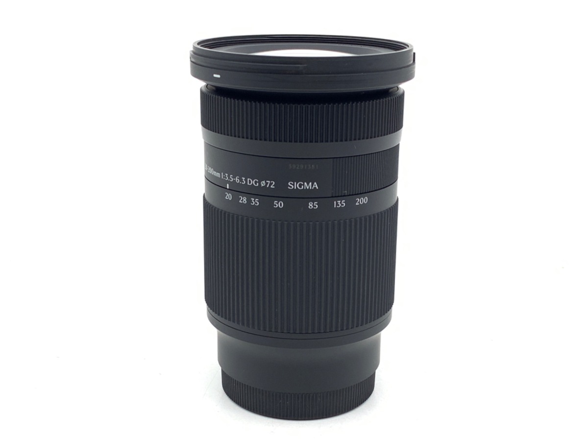 20-200mm F3.5-6.3 DG [ソニーE用] 中古価格比較 - 価格.com