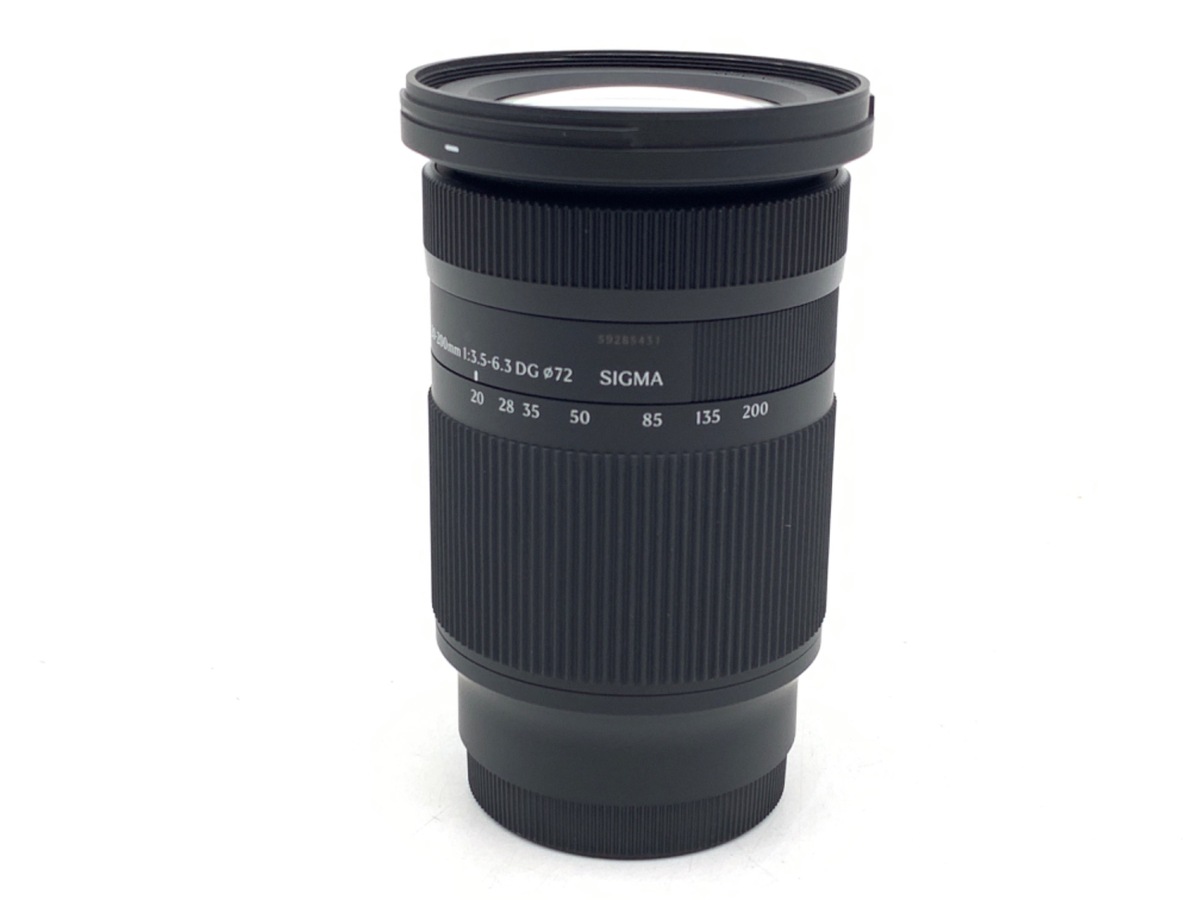 20-200mm F3.5-6.3 DG [ソニーE用] 中古価格比較 - 価格.com