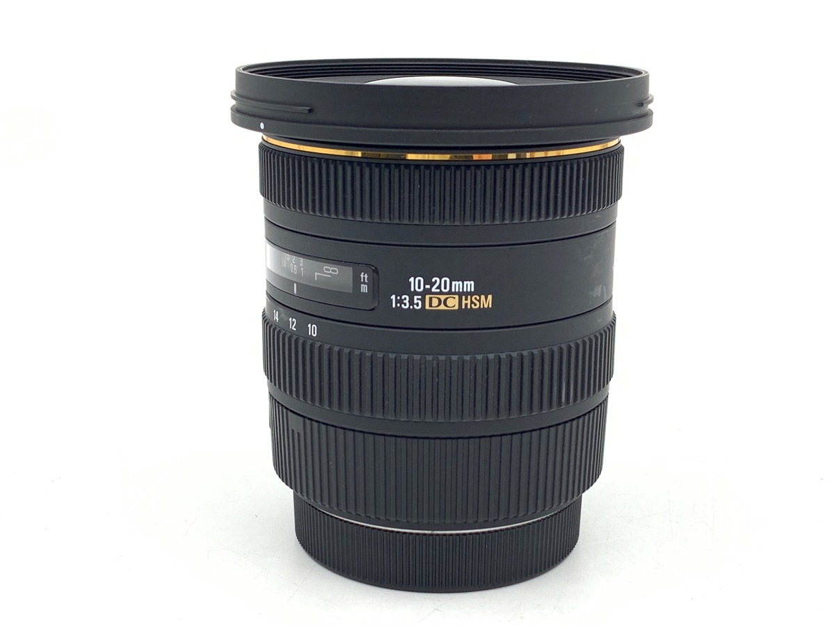 中古】シグマ 10-20mm F3.5 EX DC HSM キヤノン用 在庫一覧｜カメラの