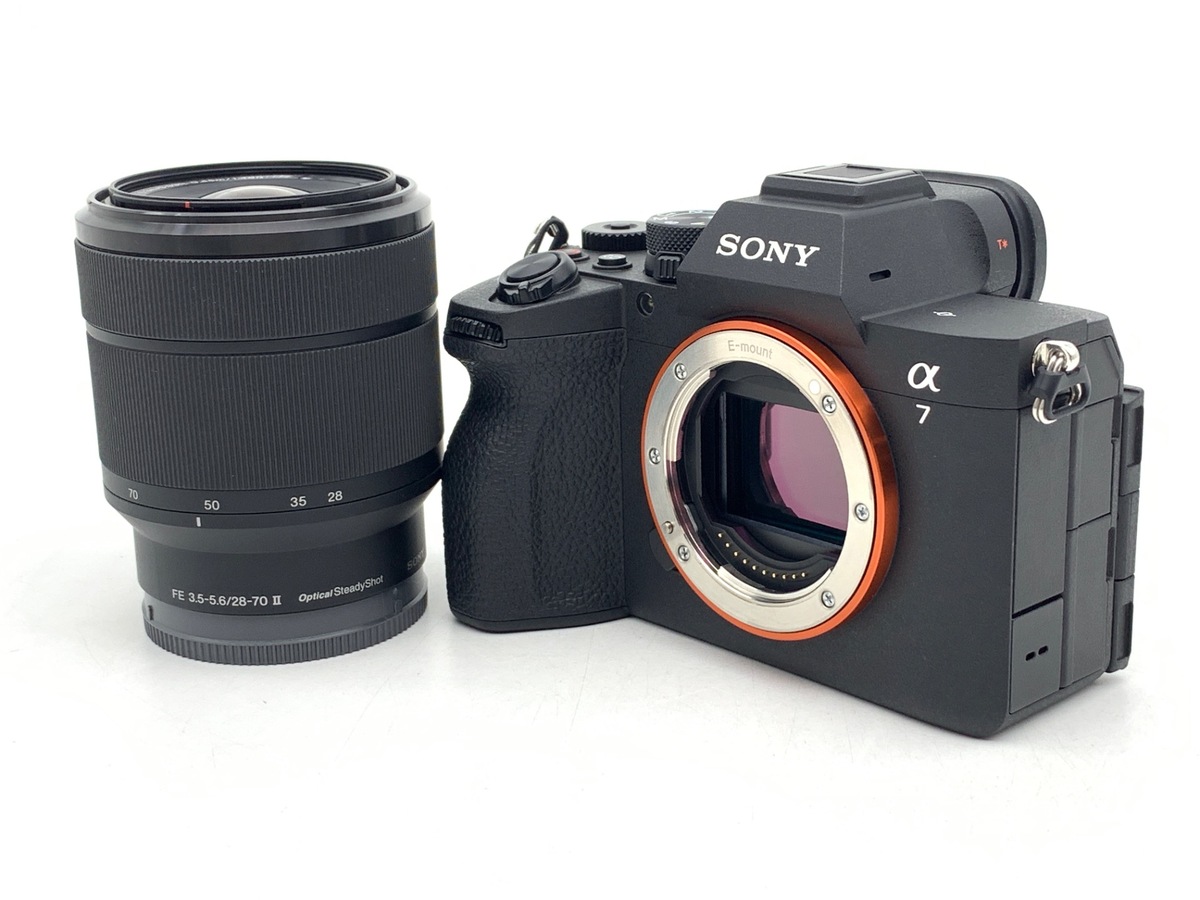 中古】ソニー α7 V ズームレンズキット [ILCE-7M5M]｜｜カメラの