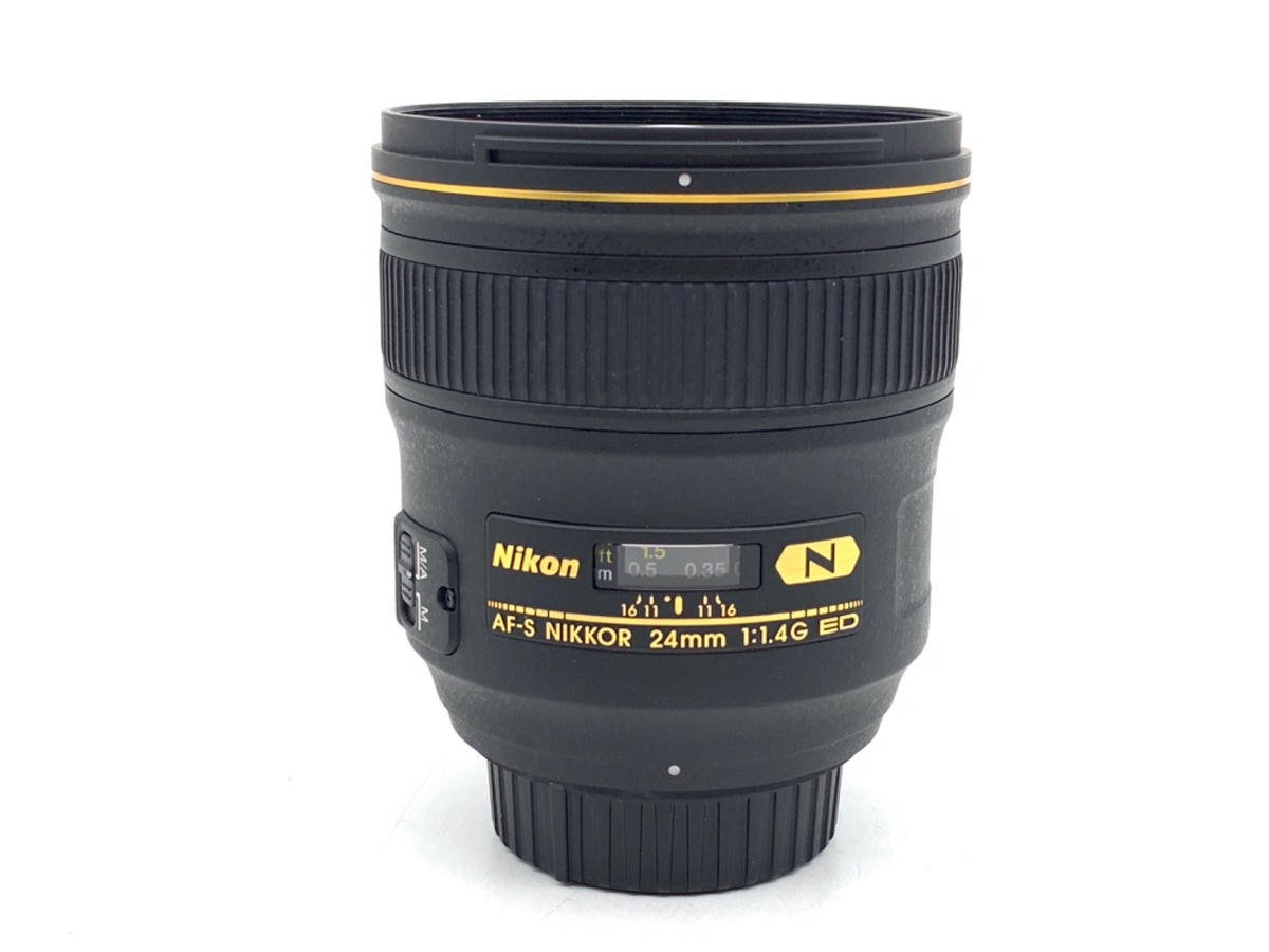 中古】ニコン AF-S NIKKOR 24mm f/1.4G ED 在庫一覧｜カメラのキタムラ