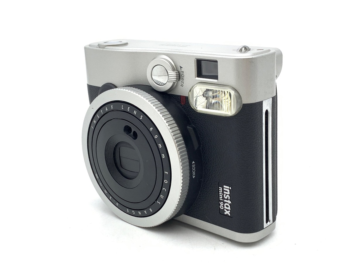 中古】フジフイルム インスタントカメラ instax mini 90 「チェキ