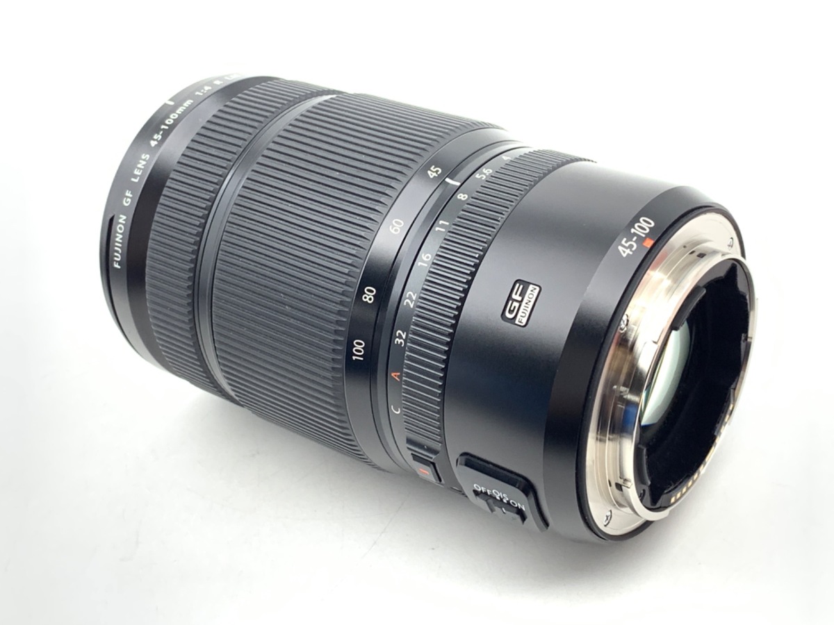 中古】フジフイルム GF45-100mm F4 R LM OIS WR 在庫一覧｜カメラの