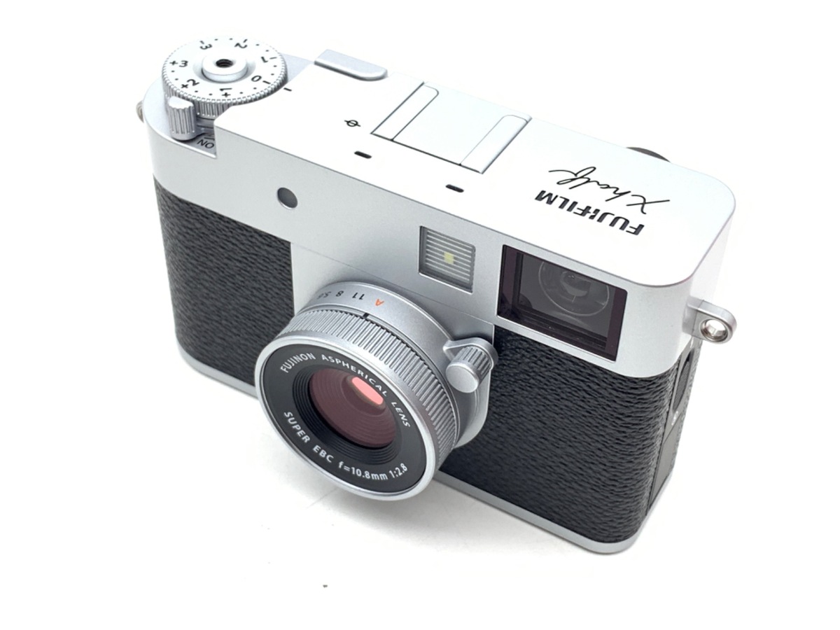 中古】フジフイルム X half シルバー [X-HF1-S JP]｜｜カメラの