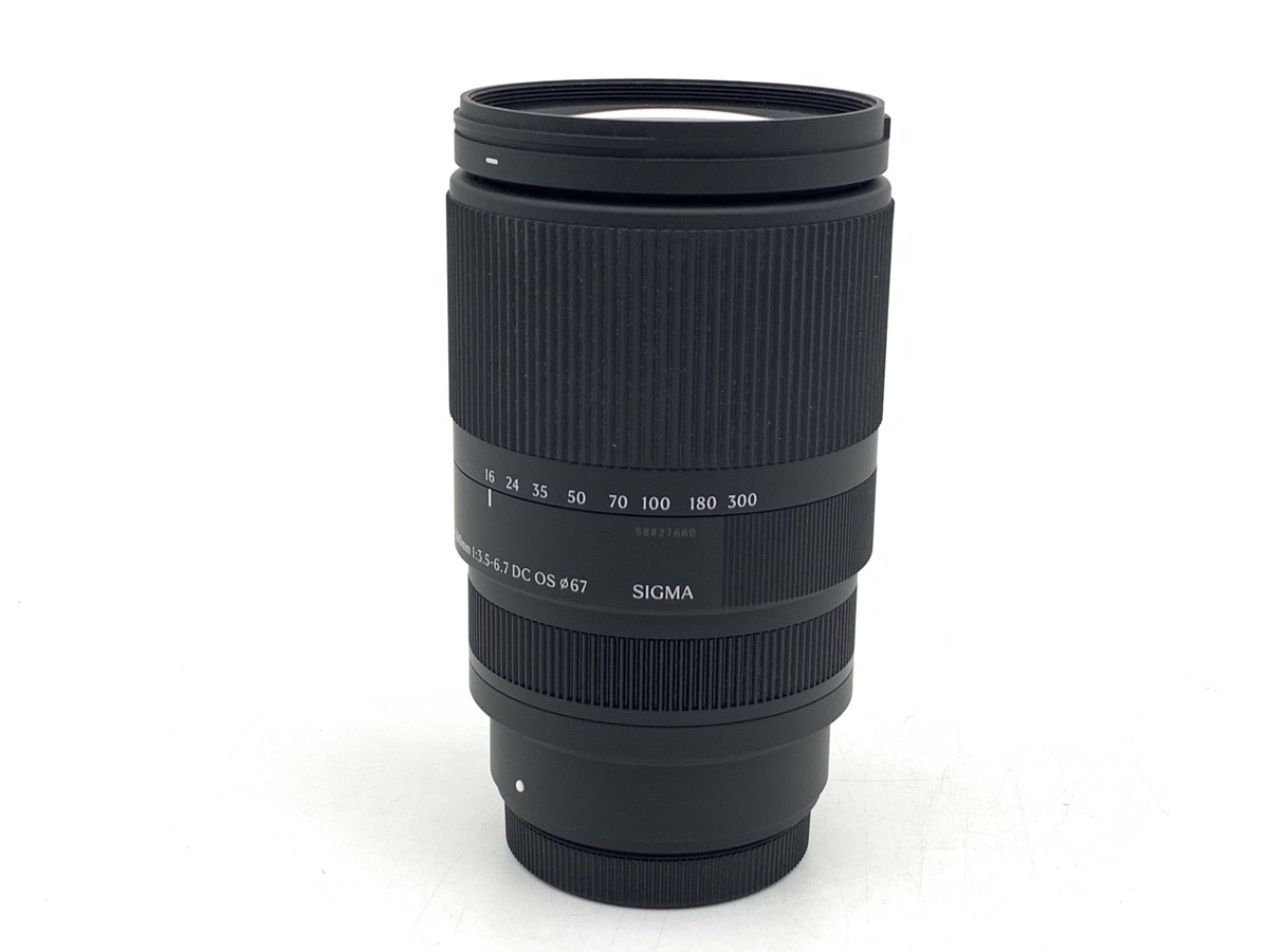中古】シグマ 16-300mm F3.5-6.7 DC OS Contemporary フジフイルムXF用