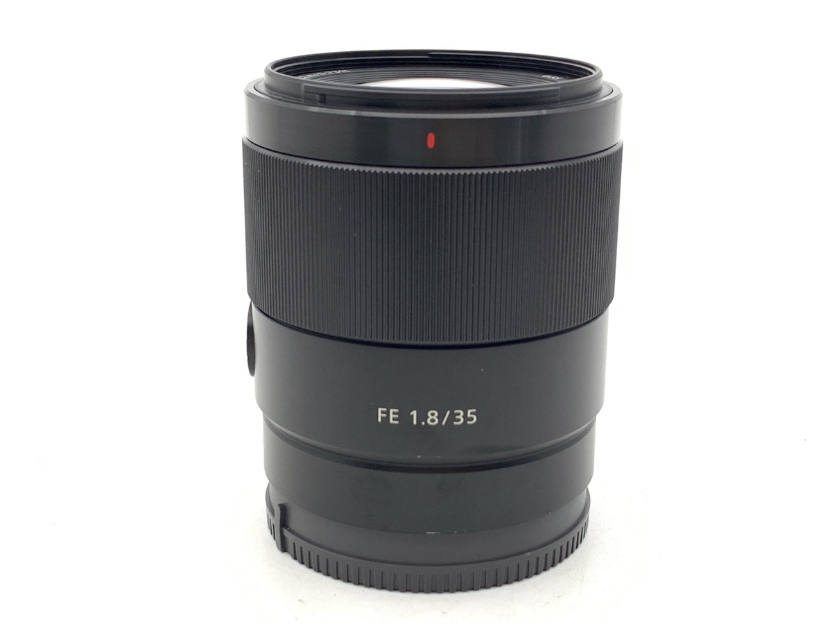 【美品】SONY FE 35mm F1.8 フード付 完動品 中古：B(並品)】ソニー FE 35mm F1.8 [SEL35F18F] | 2449320066347