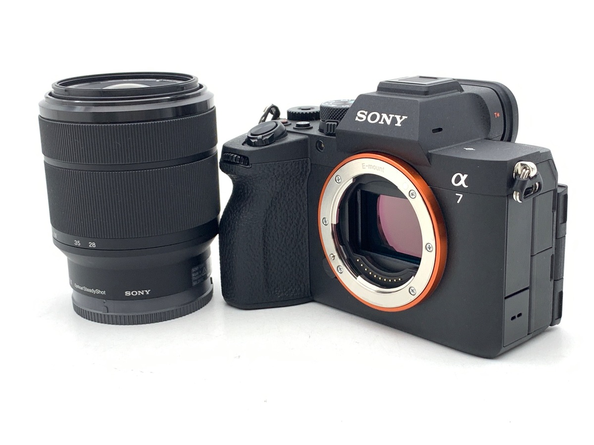 α7 V ILCE-7M5M ズームレンズキット 中古価格比較 - 価格.com
