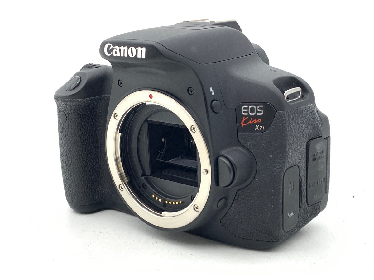 EOS Kiss X7i EF-S18-55 IS STM レンズキット 中古価格比較 - 価格.com