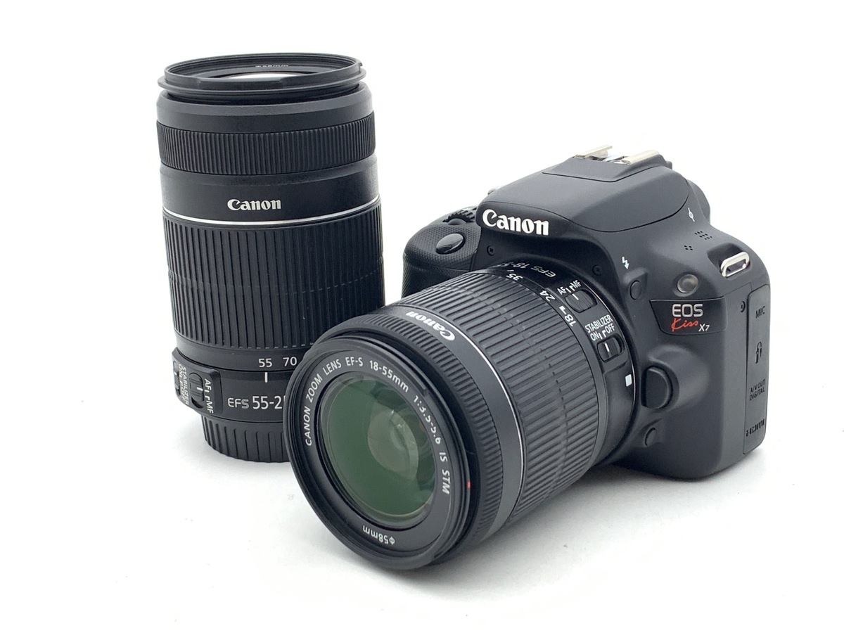 EOS Kiss X7 ダブルズームキット 中古価格比較 - 価格.com