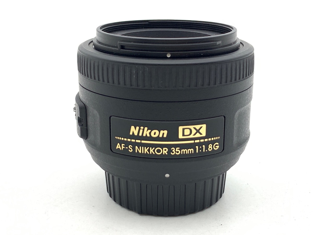 中古：B(並品)】ニコン AF-S DX NIKKOR 35mm f/1.8G | 2449620085703