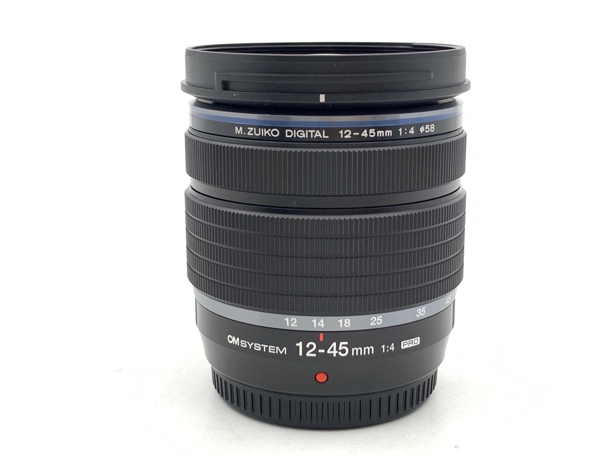 中古：A(美品)】OM SYSTEM M.ZUIKO DIGITAL ED 12-45mm F4.0 PRO