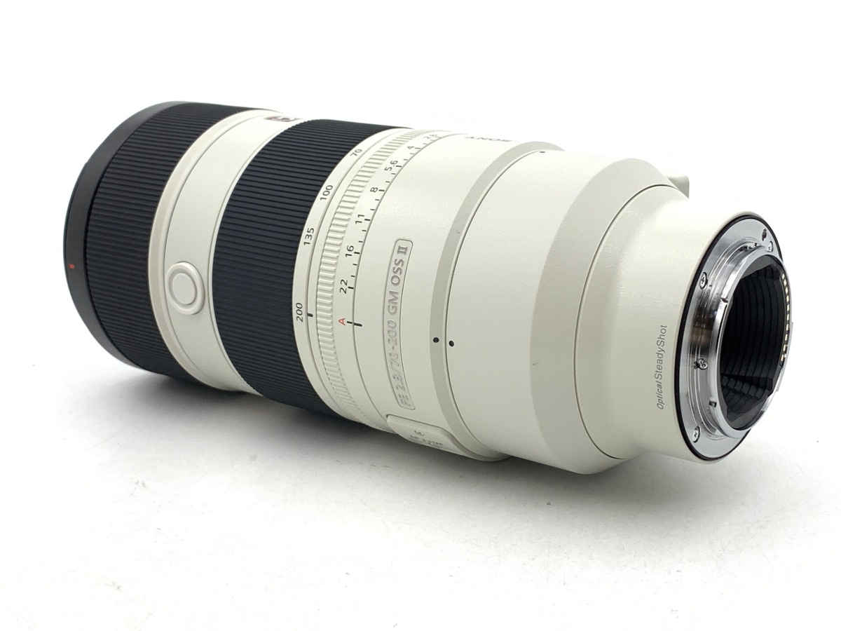 【美品】SONY FE 70-200mm F2.8 GM OSS Il 中古】ソニー FE 70-200mm F2.8 GM OSS II [SEL70200GM2] 在庫一覧