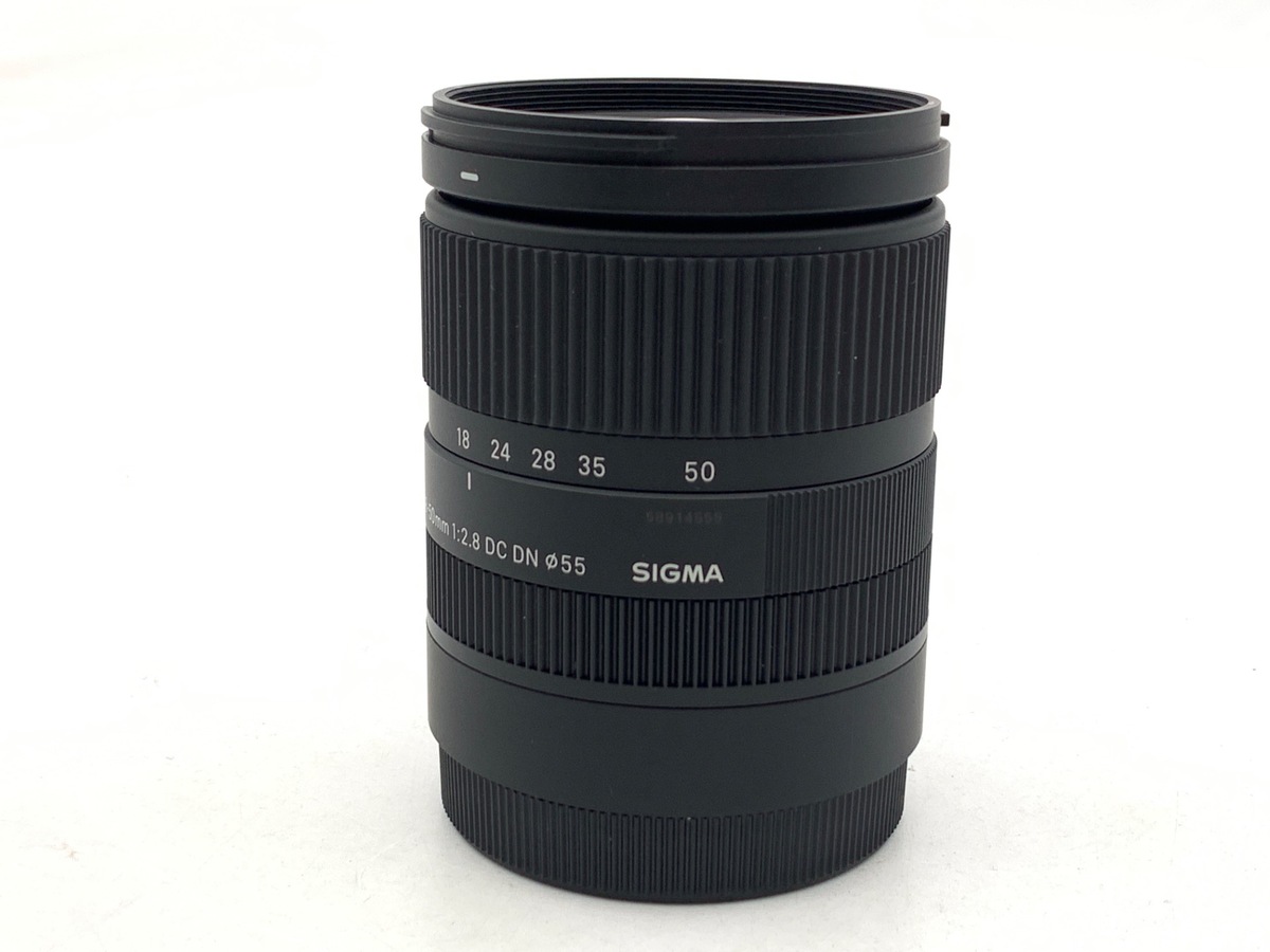 SIGMA 18-50mm F2.8 DC DN ソニーE 未開封 元箱付 美品】SIGMA 18-50mm F2.8 DC DN ソニーEマウント 18-50mm F2.8