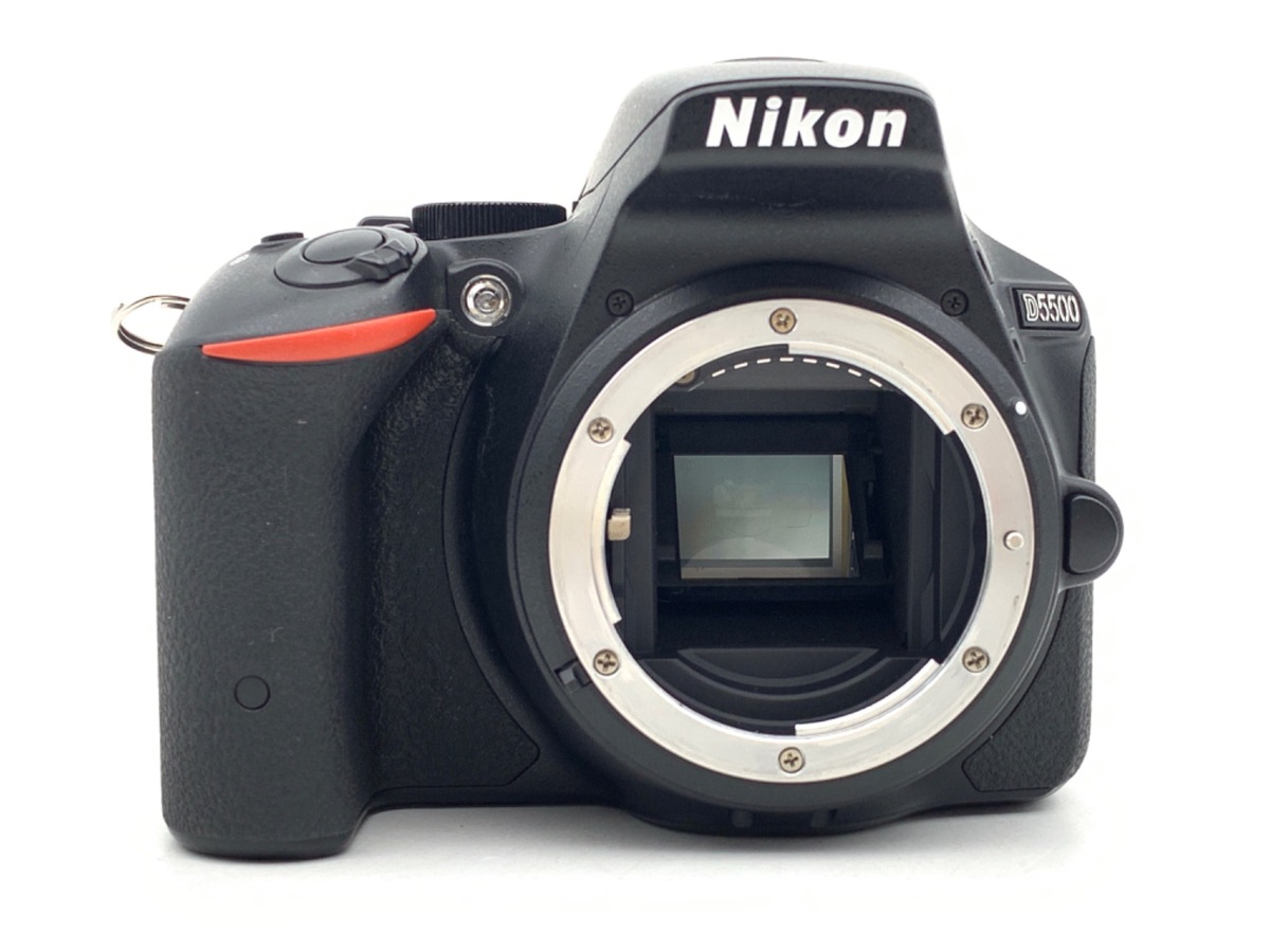 中古：AB(良品)】ニコン D5500 ボディ ブラック | 2441570062940