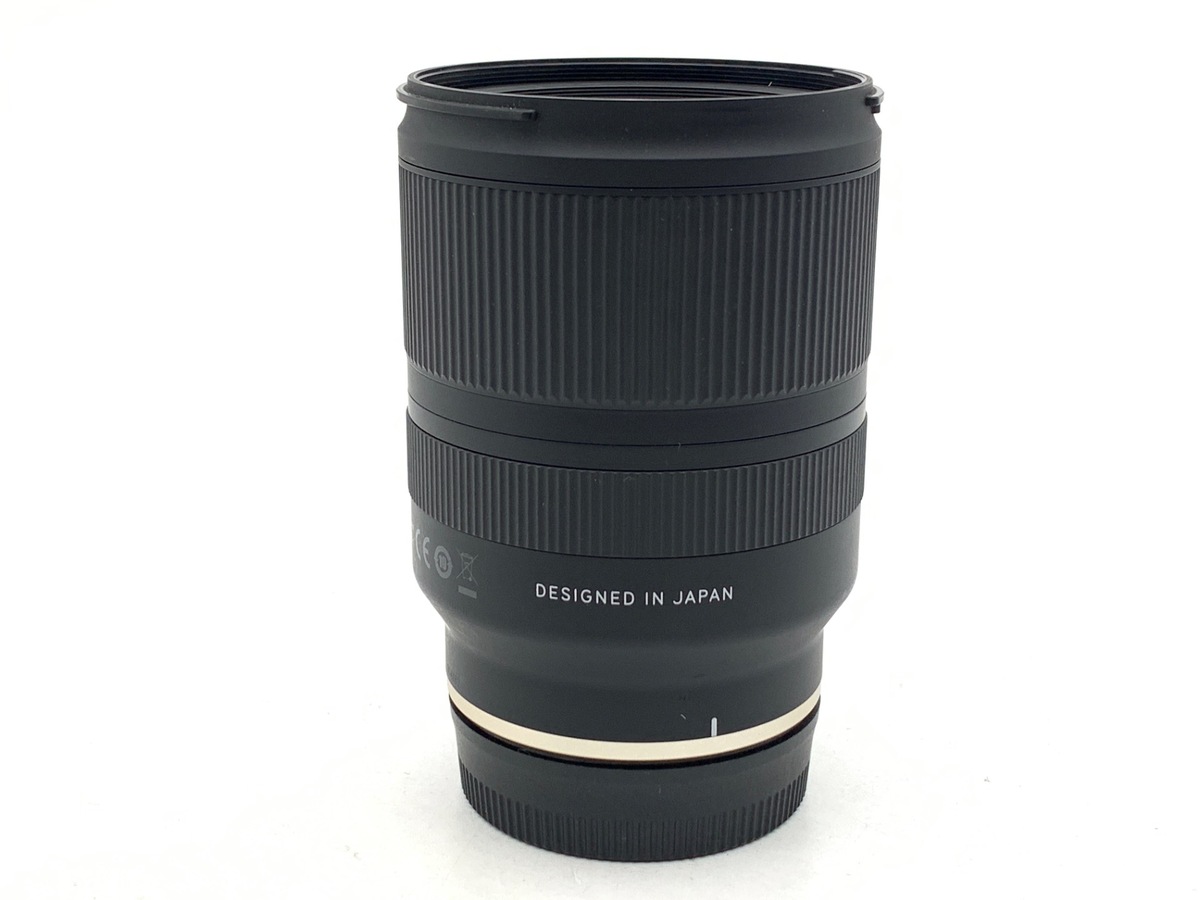 中古】タムロン 17-28mm F2.8Di III RXD ソニーEマウント用(Model A046