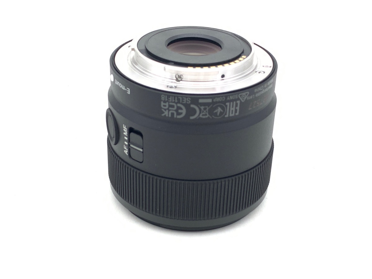 中古】ソニー E 11mm F1.8 [SEL11F18]｜｜カメラのキタムラネットショップ