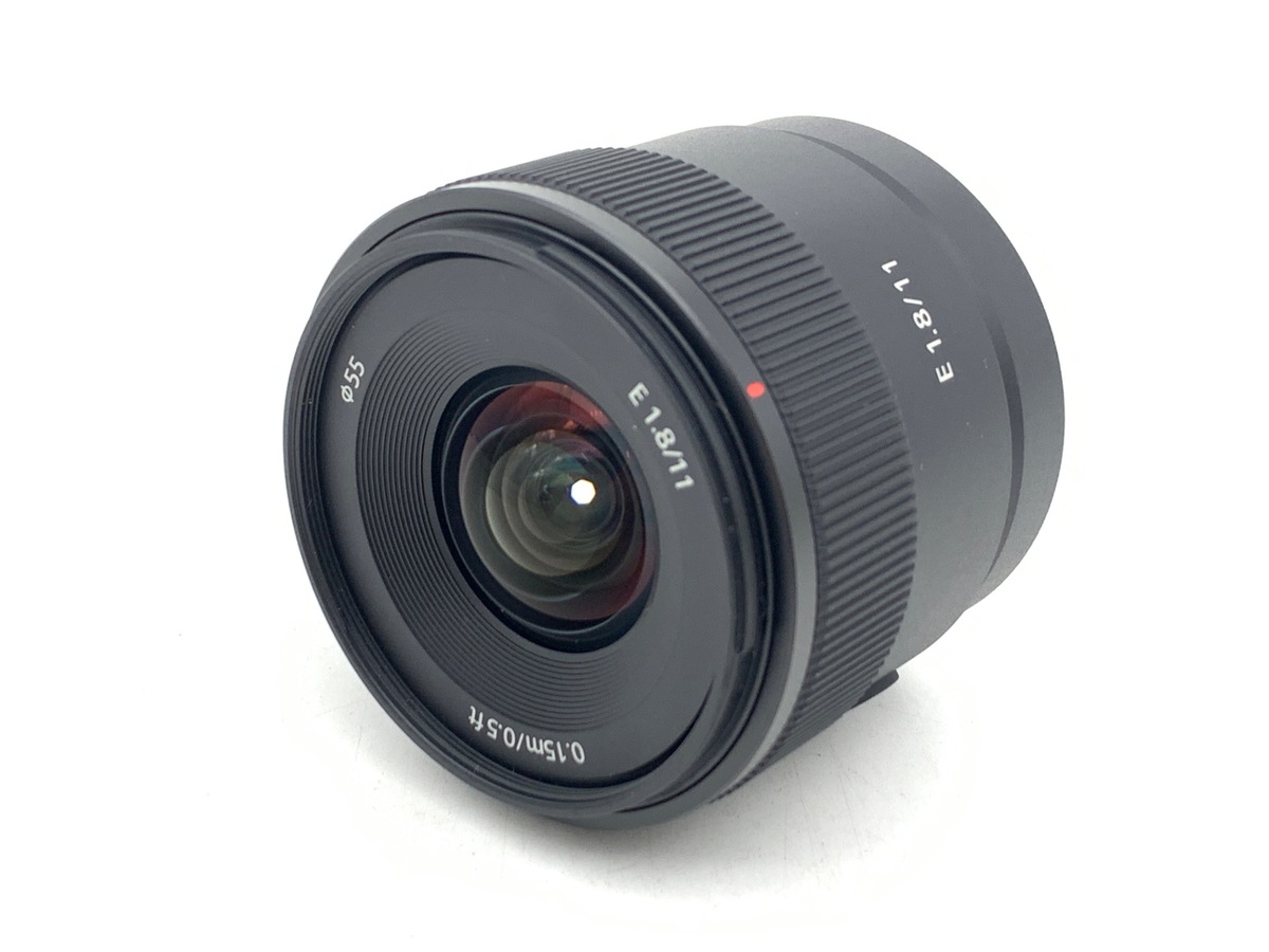 sony レンズ E11mm f1.8 中古 中古】ソニー E 11mm F1.8 [SEL11F18]｜｜カメラのキタムラネットショップ